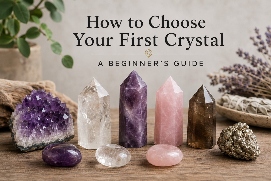How to Choose Your First Crystal: A Beginner's Guide