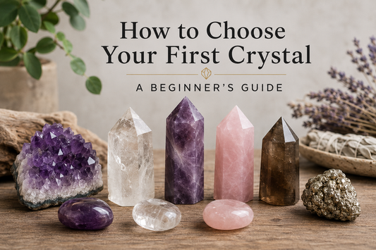How to Choose Your First Crystal: A Beginner's Guide